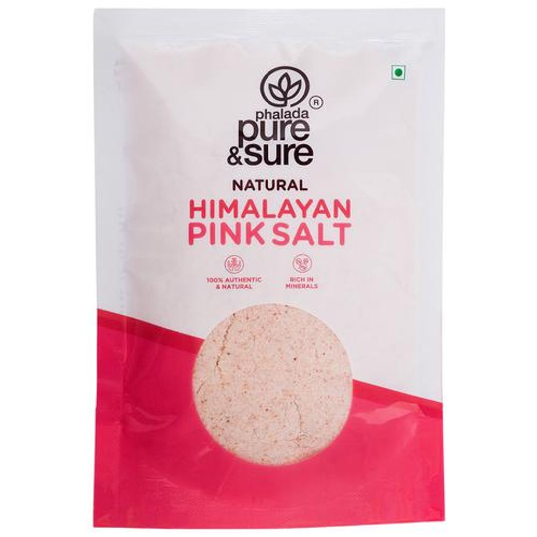 Natural Himalayan Pink Salt - Mineral Rich