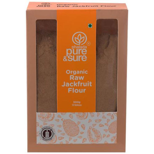 Organic Raw Jackfruit Flour - May Reduce Blood Sugar Levels