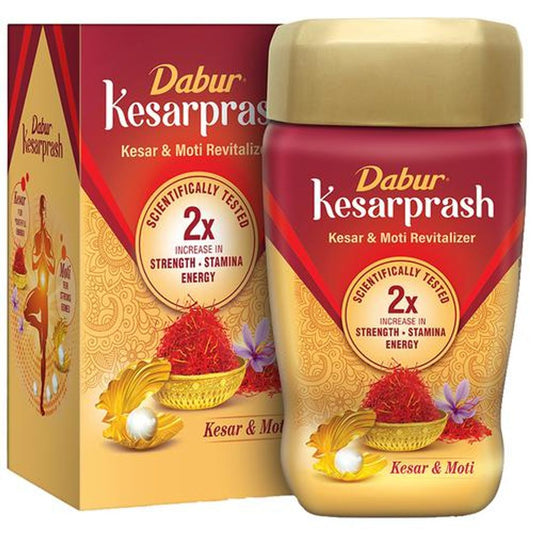 Kesarprash With Moti Revitalizer - Provides Strength, Stamina & Energy