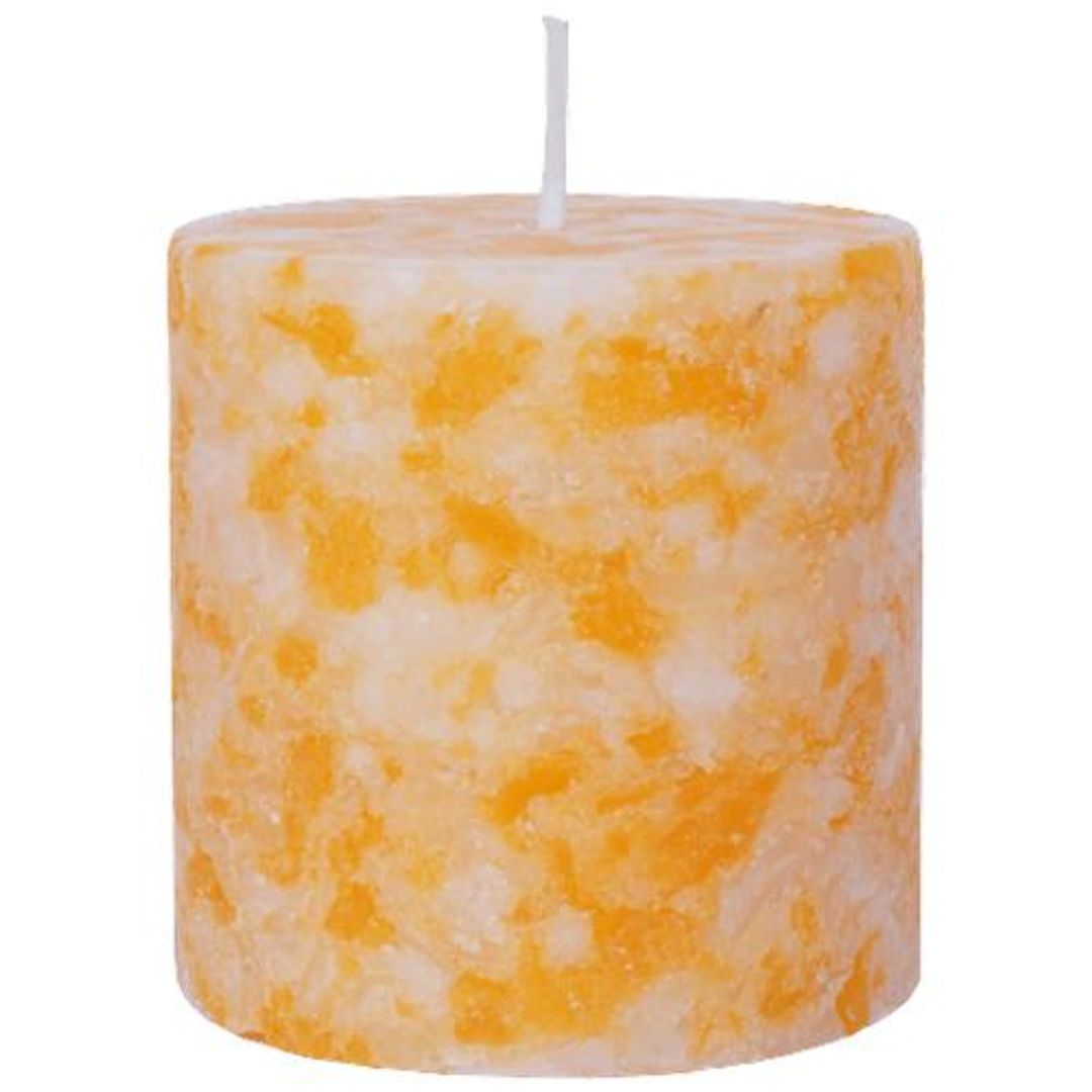 Aroma Pillar Candle - Sandalwood, 6 By 6 cm Superior Quality