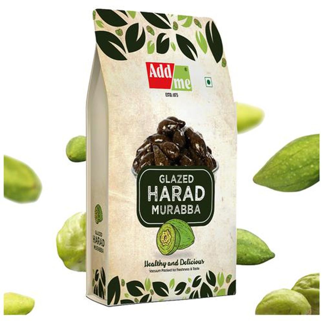 Glazed Harad Murabba - Handmade, Healthy, Rich In Nutrients, Boosts Immunity