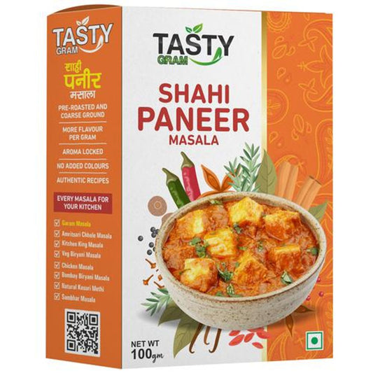 Shahi Paneer Masala - Blend Of Spices, Aroma Locked, Intense Flavour & Taste