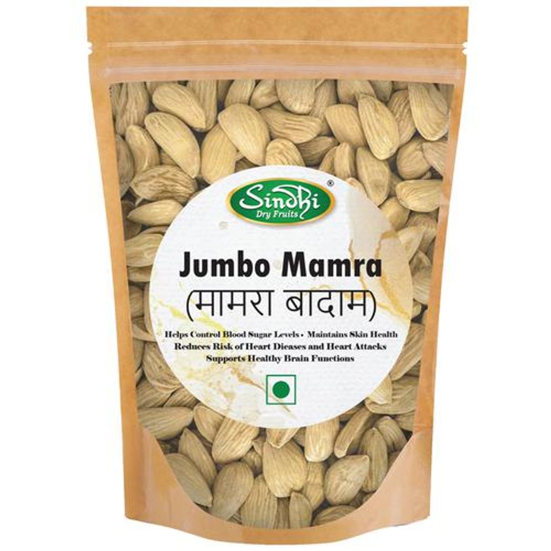 Jumbo Mamra/ Irani Almonds - Great Source Of Vitamins & Protein