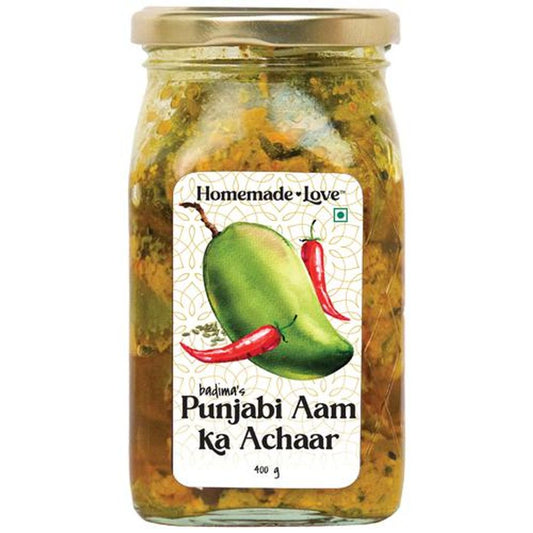 Punjabi Aam Ka Achaar - Sour & Hot Tasty, Improves Digestion