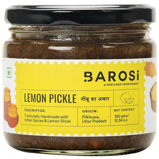 Lemon Pickle - Authentic, Traditional & Handcrafted