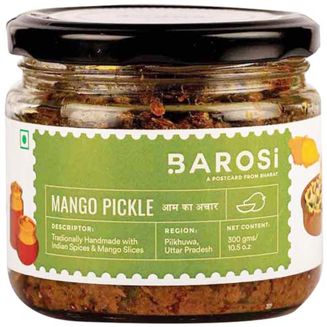 Mango Pickle - Authentic, Traditional & Handcrafted