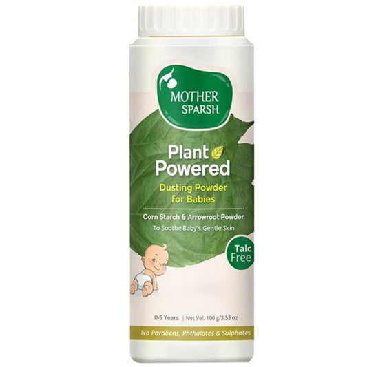 Baby Dusting Powder - Natural, No Parabens, Talc Free, Keeps Skin Soft