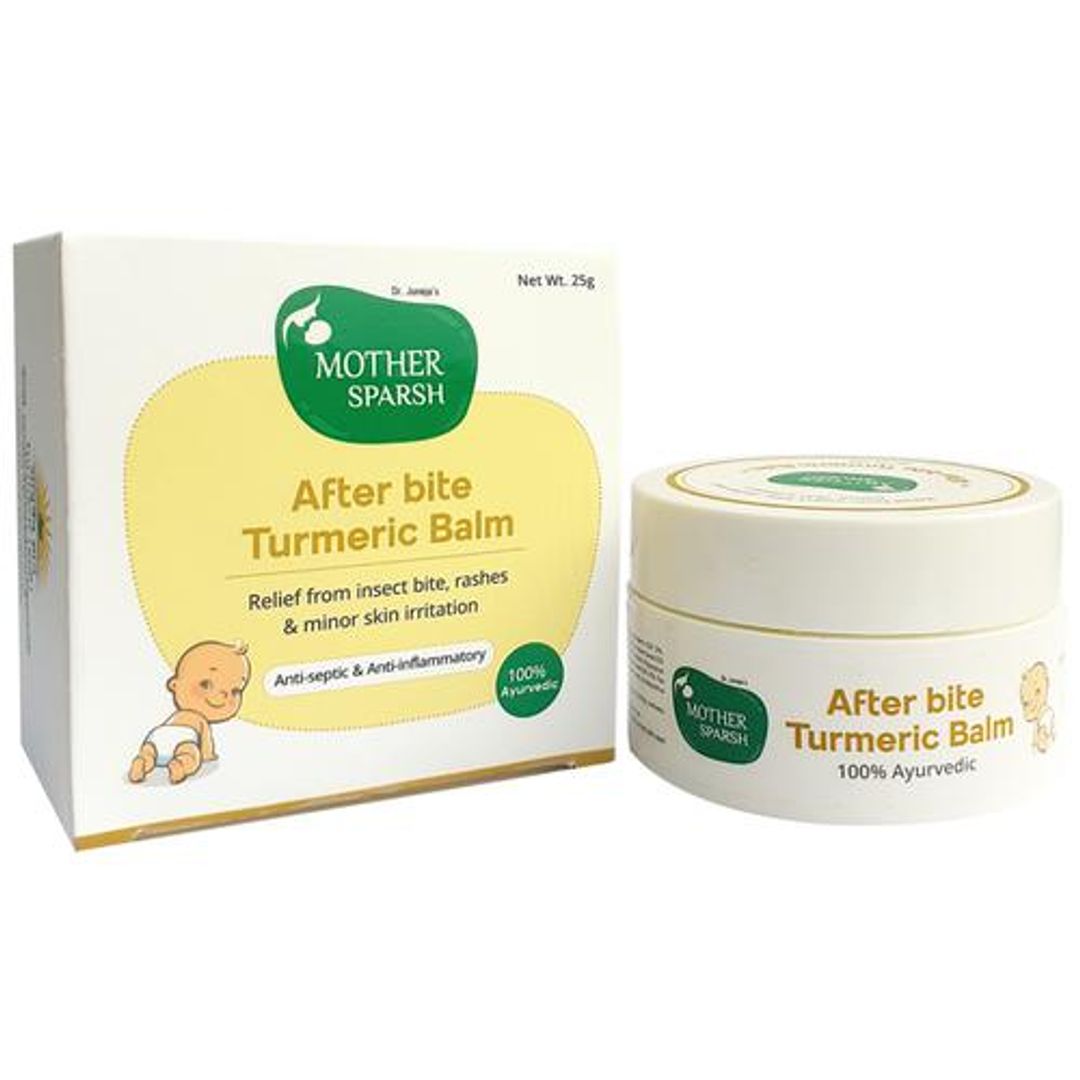 After Bite Turmeric Balm - Ayurvedic, Antiseptic Properties, Heals Skin Irritation