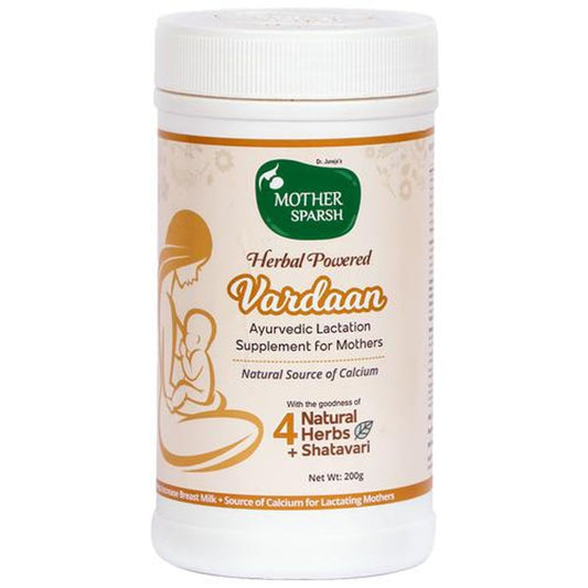 Vardaan Ayurvedic Lactation Supplement - 4 Natural Herbs & Shatavari, Rich In Calcium, For Mothers