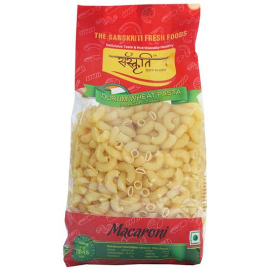 Durum Wheat Macaroni - Nutritious & Healthy Pasta, High Quality