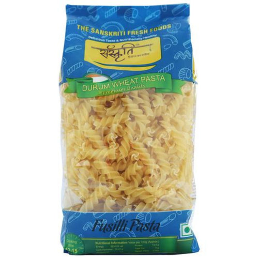 Durum Wheat Fusilli - Nutritious & Healthy Pasta, High Quality