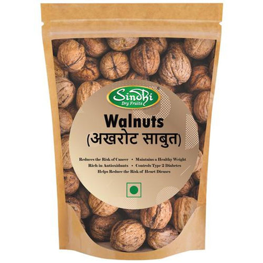 Akhrot Sabut/Walnuts With Shells - Rich In Antioxidants, Maintains Healthy Weight