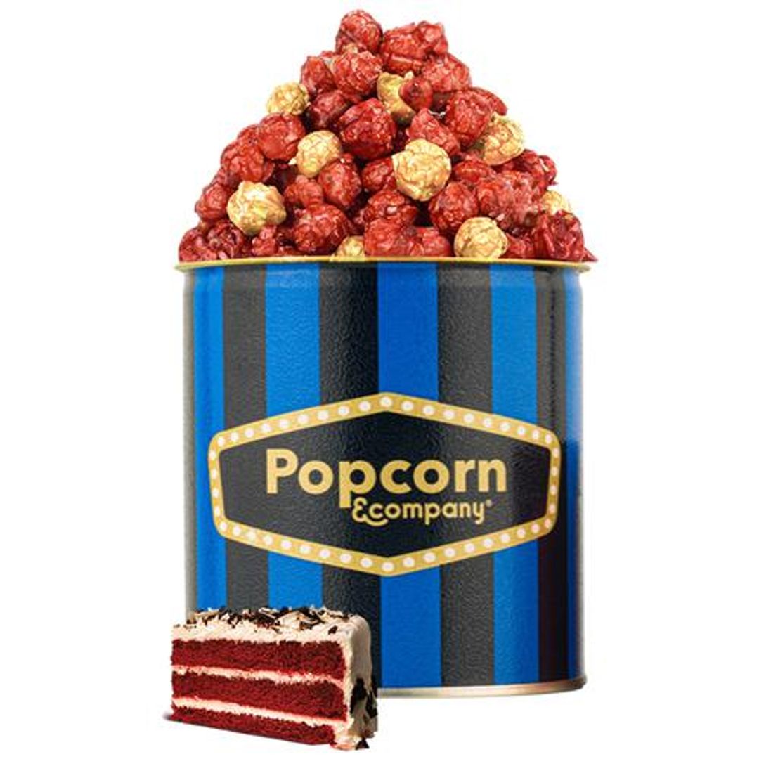 Red Velvet Popcorn - Flavourful & Sweet, Anytime Snack