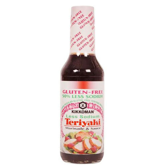 50% Less Sodium Teriyaki Marinade Sauce - Gluten Free, Imported