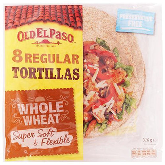 Whole Wheat Tortilla