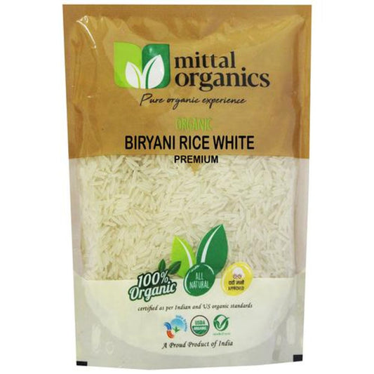 Biryani Rice White - Premium, Rich In Flavour & Aroma