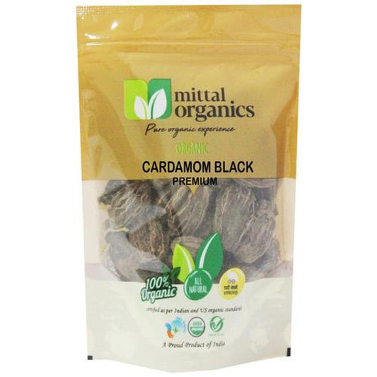 Cardamom Black/ Doda - Premium, Adds Aroma & Flavour