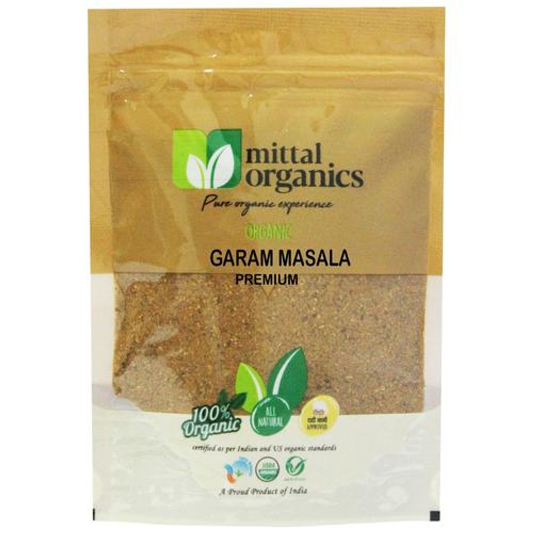 Garam Masala Powder - Premium, Enhances Flavour, Rich In Antioxidants