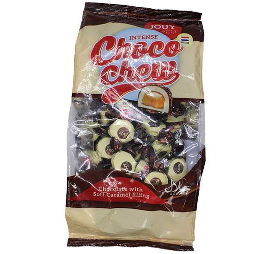 Chocolate With Soft Caramel Filling - Intense Choco Chew, Rich Taste