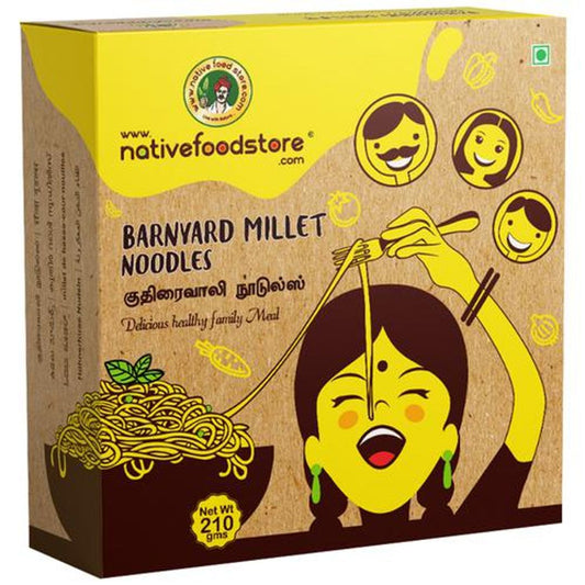 Kuthiraivali/Barnyard Noodles - Rich In Fibre & Calcium, Delicious, Healthy, Family Meal