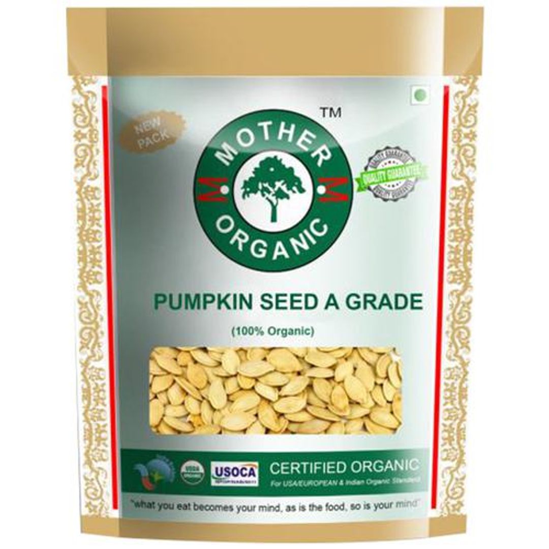 Mother Organic Pumkin Seed A Grade