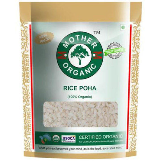 Mother Organic Rice Poha