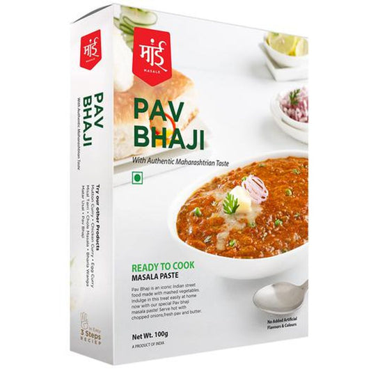 Pav Bhaji - Curry Paste, Ready To Cook, Enhances Flavour