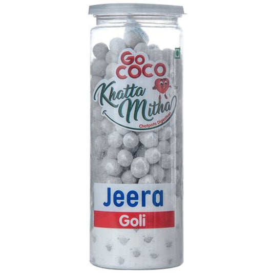 Jeera Goli - After Meal Digestive, Mouth Freshener, Helps Relieve Acidity, Gastric Trouble