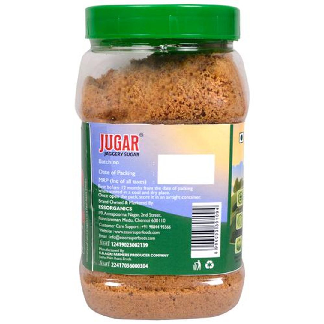 Jaggery Sugar - Natural Sweetener, Pure, Low In Calories, Helps Manage Weight