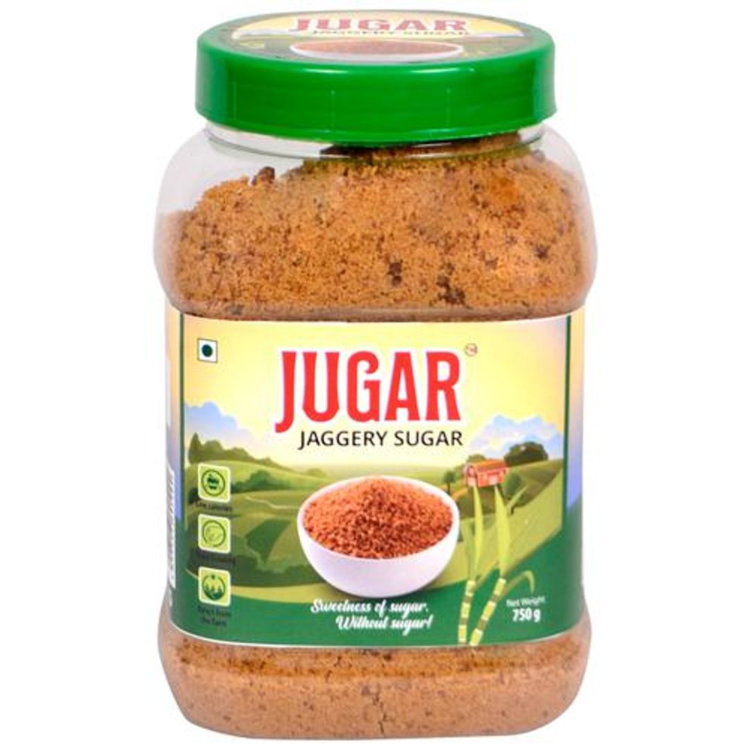 Jaggery Sugar - Natural Sweetener, Pure, Low In Calories, Helps Manage Weight