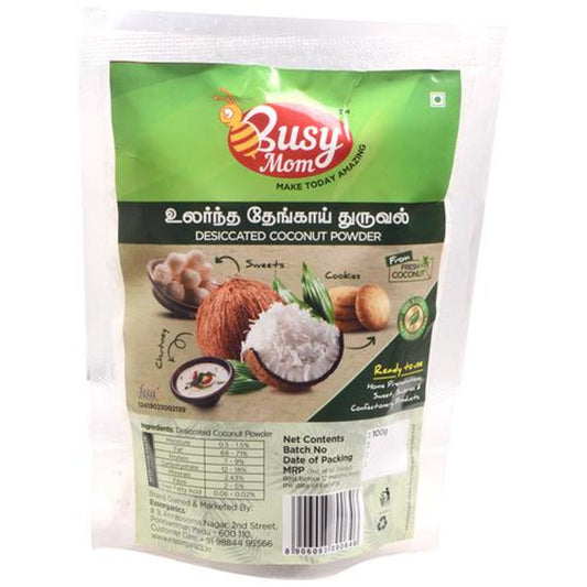 Desiccated Coconut Powder - 100% Natural, Organic, Fresh, No Added Preservatives