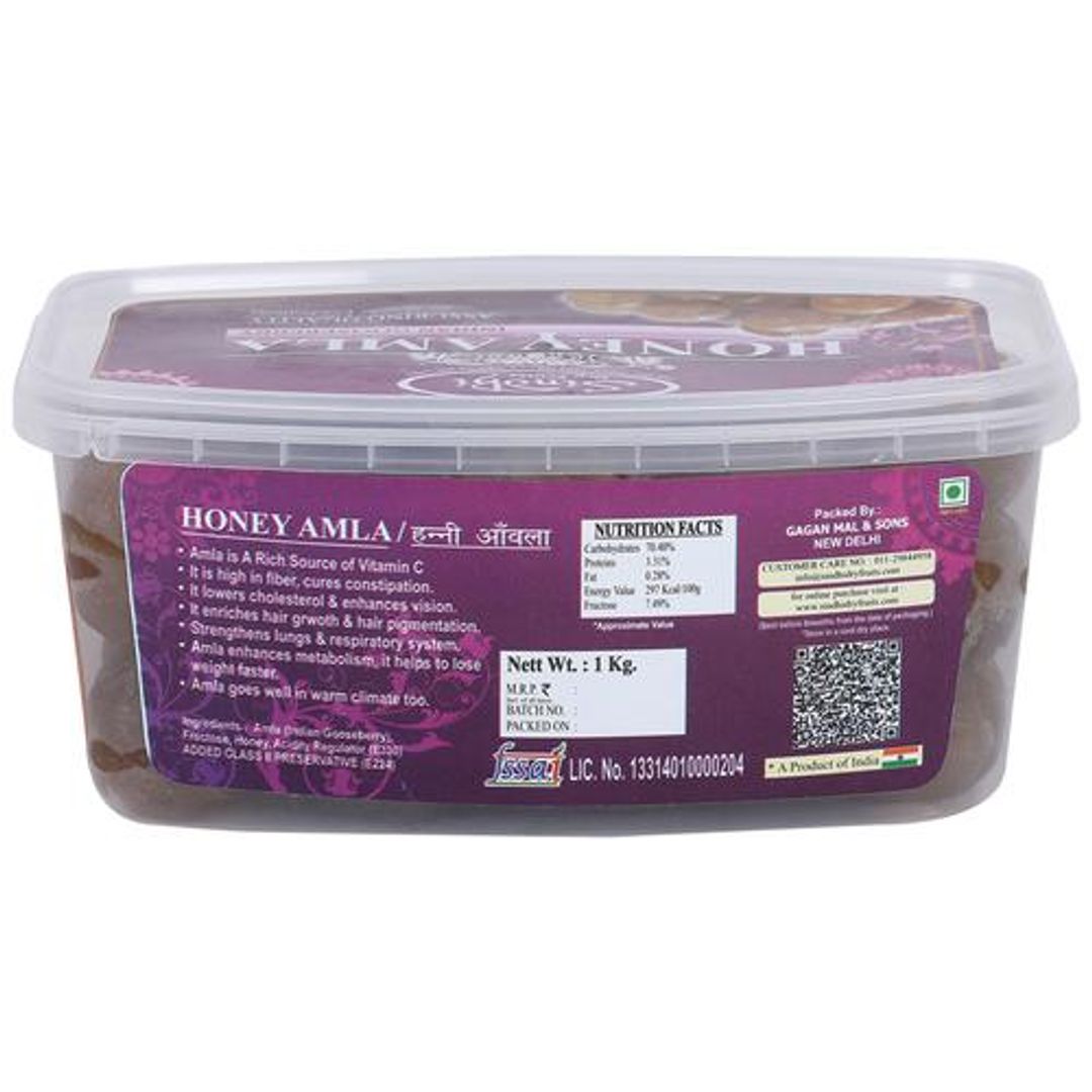 Honey Amla/Indian Gooseberry - Rich Source Of Vitamin C, Aids In Weight Loss