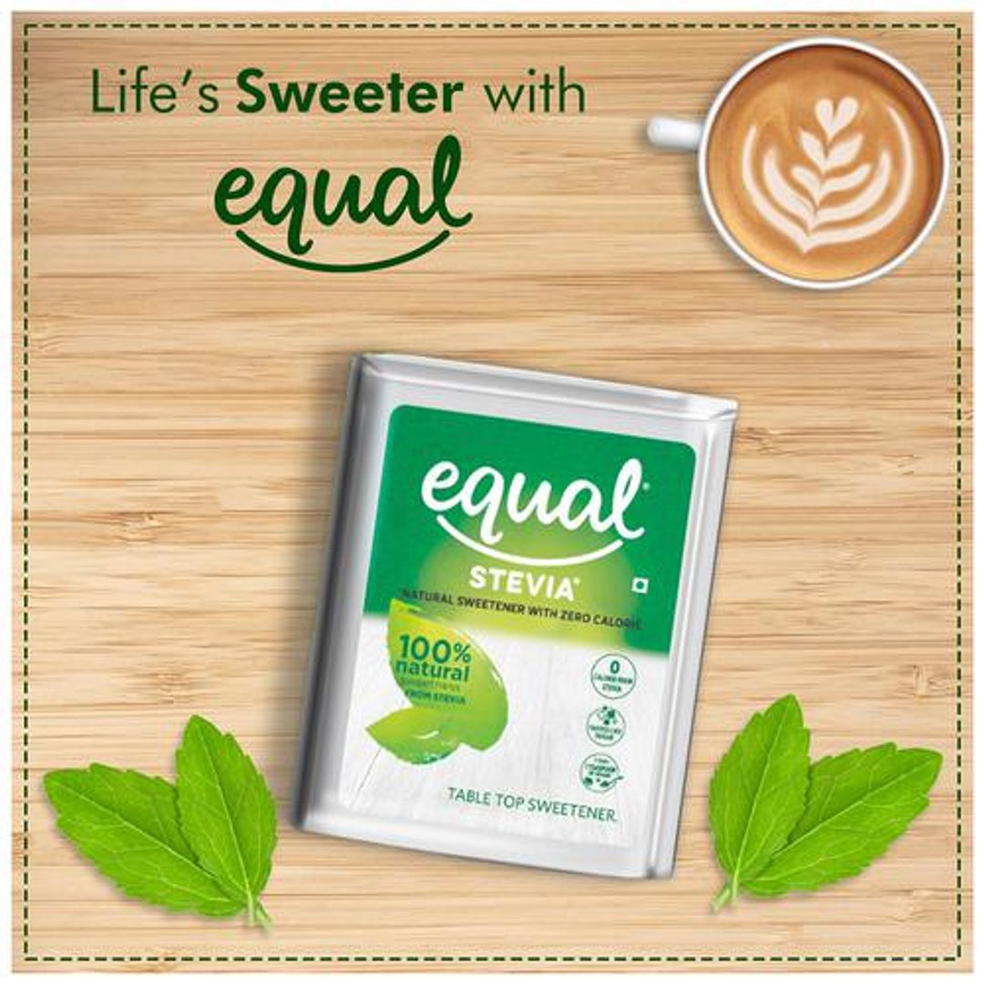 Stevia Natural Sweetener - Sugar Free, Diabetic Friendly