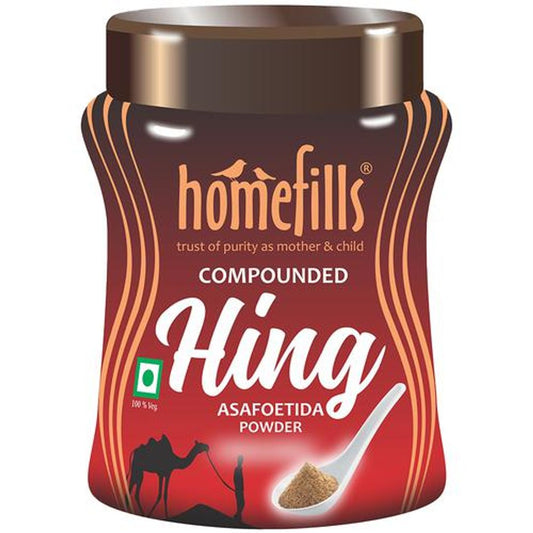 Hing - Adds Strong Flavour & Aroma, Good For Digestion