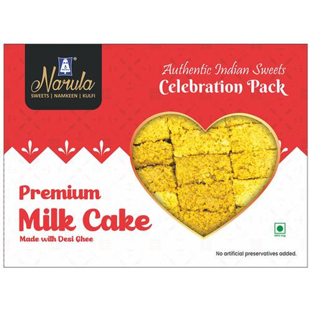 Premium Milk Cake