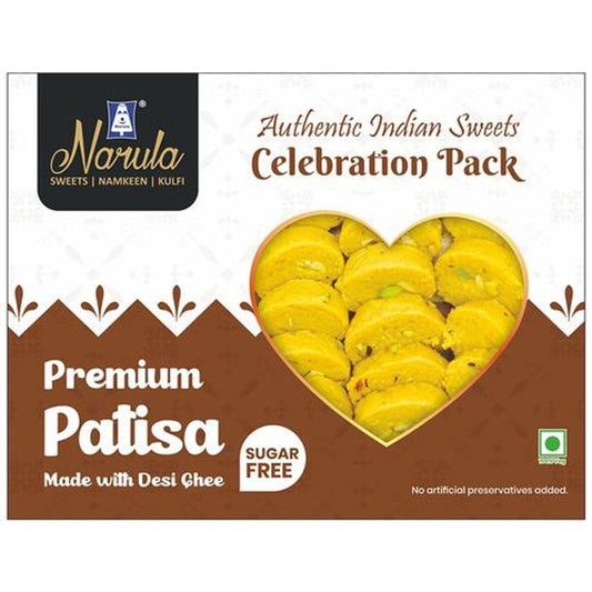 Premium Patissa - Sugar Free