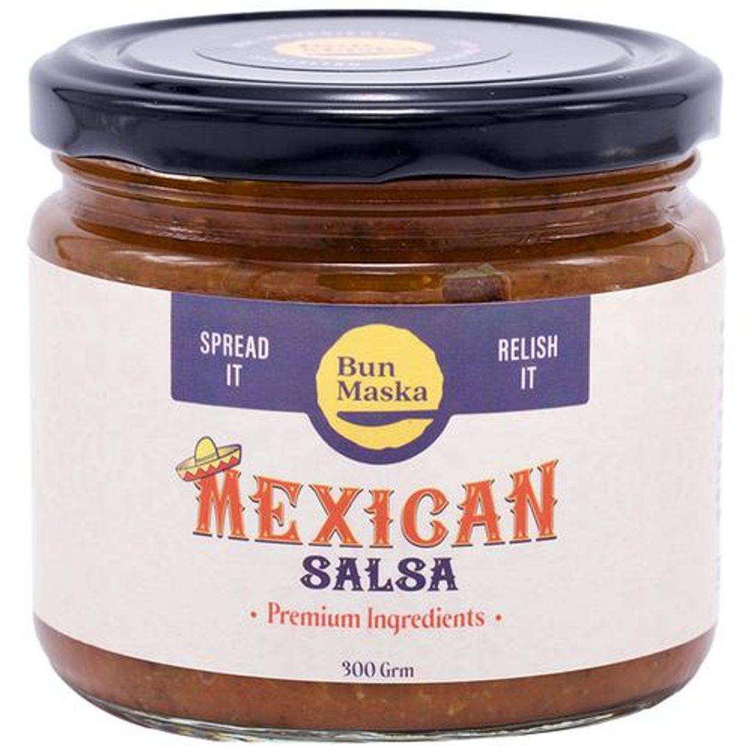 Medium Spicy Dipping Mexican Salsa Sauce For Nachos & Snacks