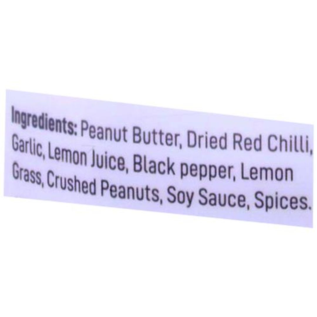 Thai Satay Marinade - Hot & Spicy, Authentic Flavours, For Thai/Chinese Cooking, Spread & Dip