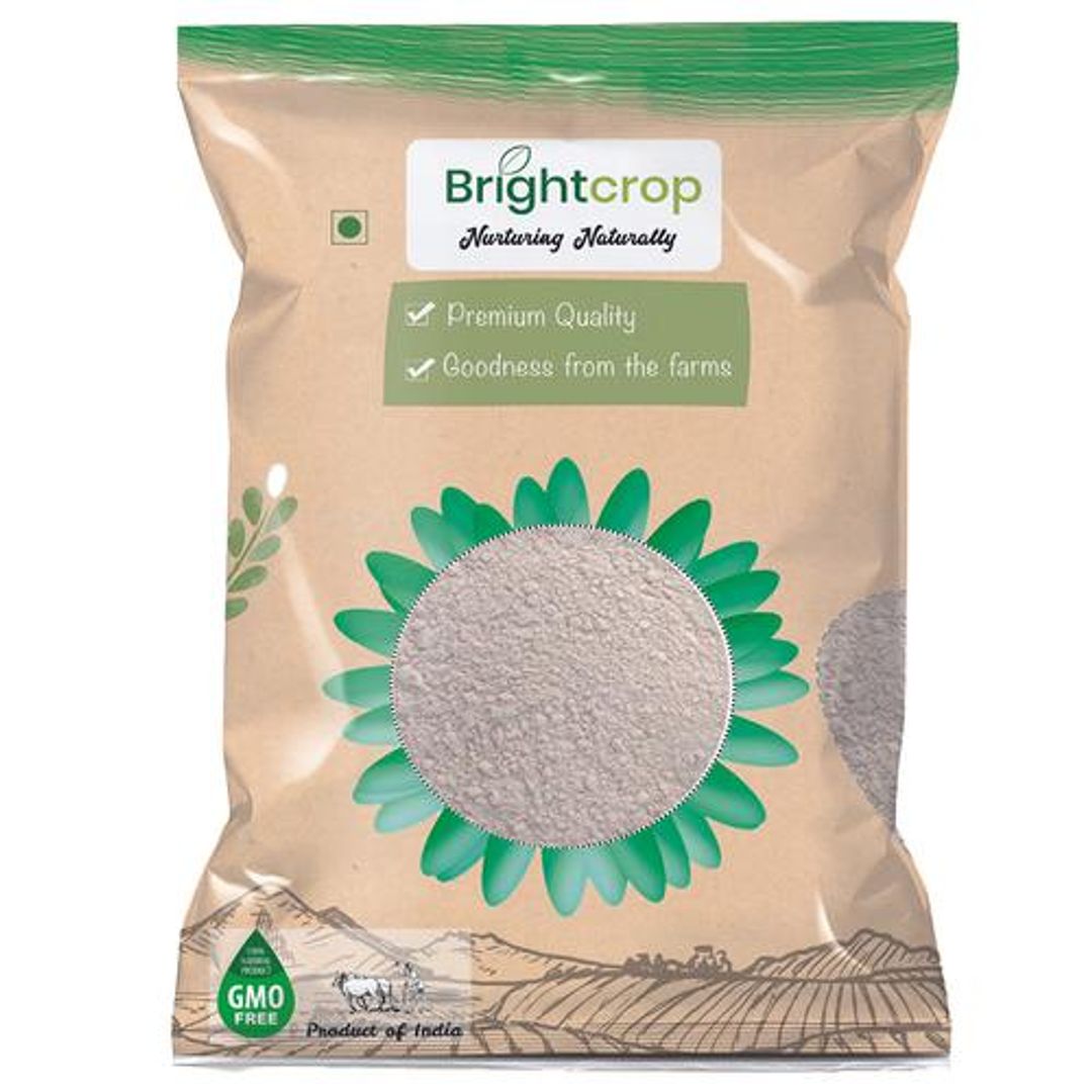 Emmer Wheat Flour/ Khapli Atta - Organic, Low Gluten & GI, Wholesome, Easy To Digest