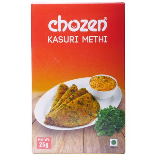 Kasuri Methi - Dried Fenugreek, Adds Distinct Flavour, For Savoury Recipes