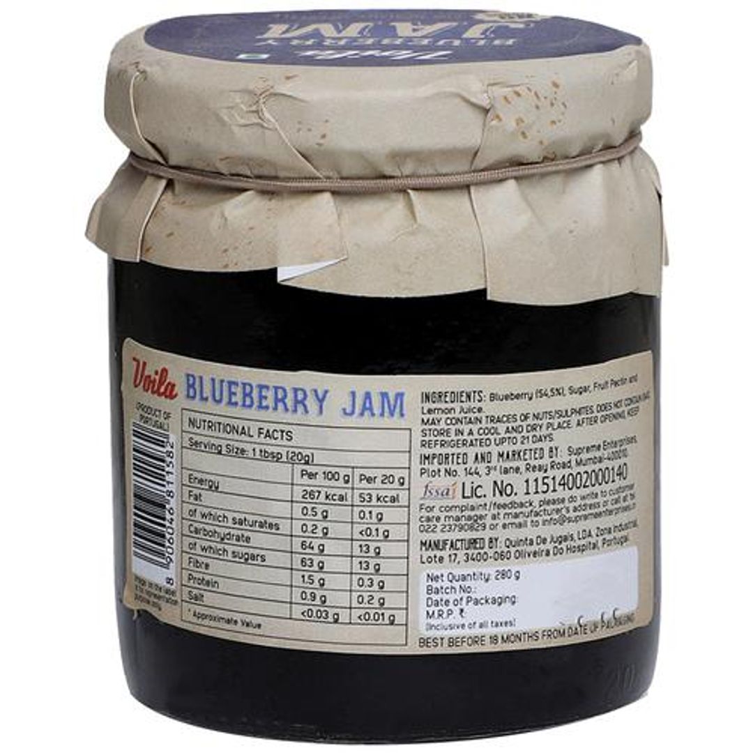 Portuguese Blackberry Jam - All Natural, No Preservatives, For Spread, Dessert Toppings