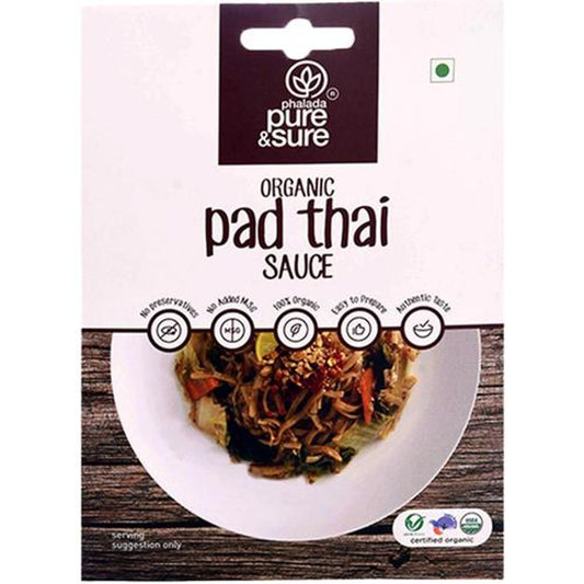 Organic Pad Thai Sauce - Authentic, Fresh, No Preservatives