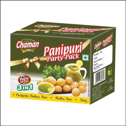 Pani Puri Party Pack 3 In 1