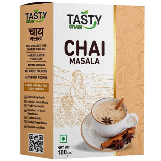 Chai Masala -  Premium Quality, Rich In Aroma, Flavour, Enhances  Tea's Taste