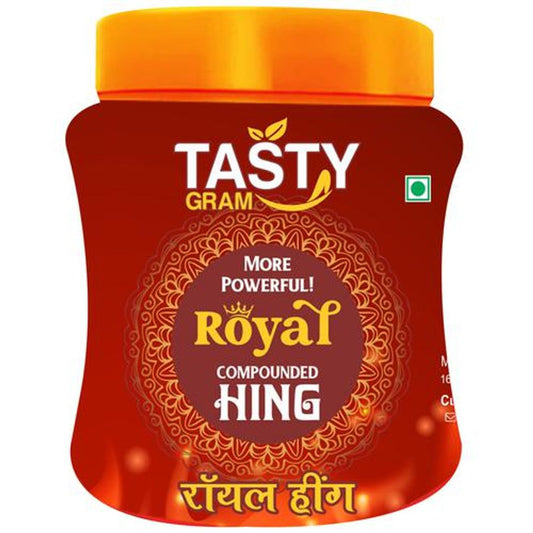 Royal Compounded Hing - Aromatic, A-Grade, Digestive Properties, For Cooking