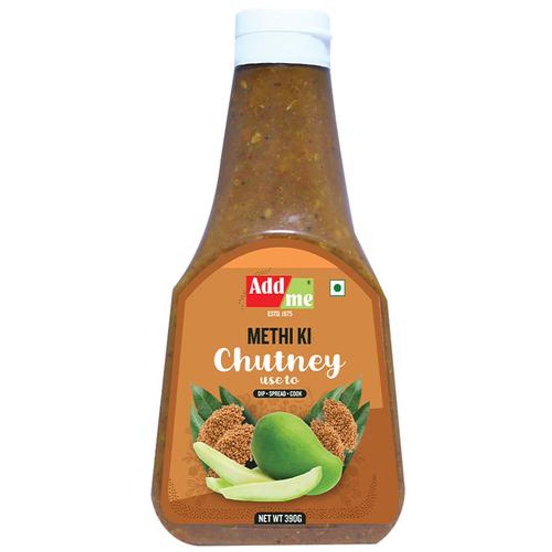 Methi Ki Chutney - Handmade, For Dipping & Spreading