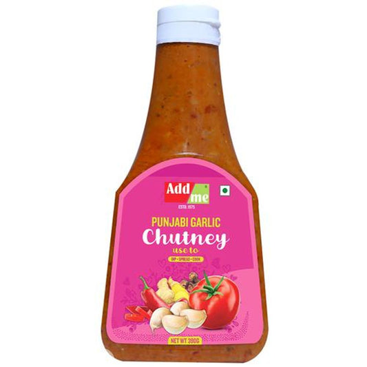 Punjabi Garlic Chutney - Handmade, Healthy, For Dipping & Spreading