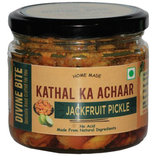 Jack Fruit Pickle - Kathal Ka Achaar, Home Made With Natural Ingredients