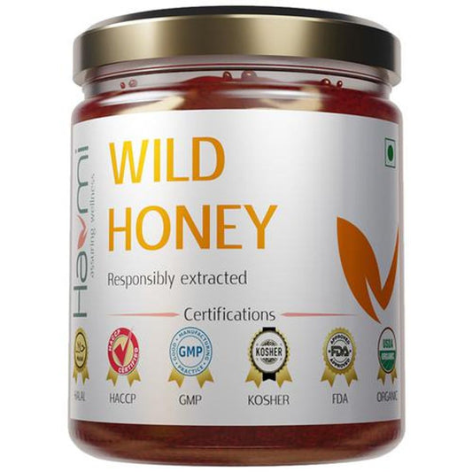 Wild Honey - Rich In Antioxidants