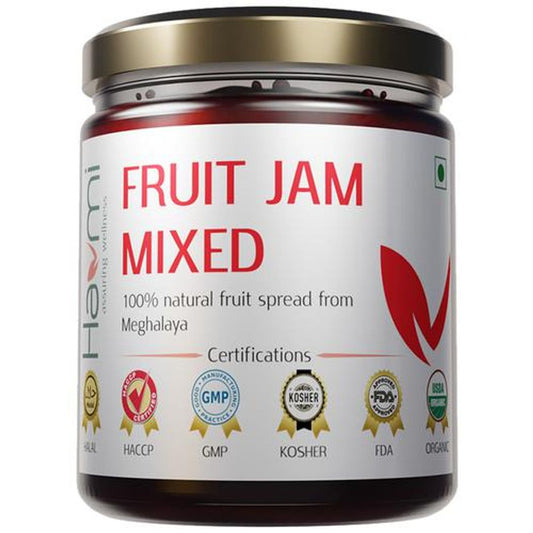 Mixed Fruit Jam - Tangy Flavour, Rich In Nutrients & Fibre